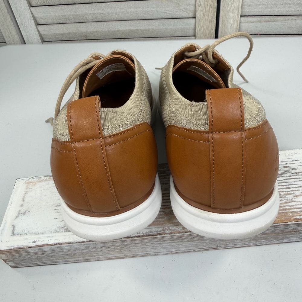 G.H. BASS Men's Connor 2 Tone KT Casual Oxford Shoe Tan-11 - Picture 5 of 7